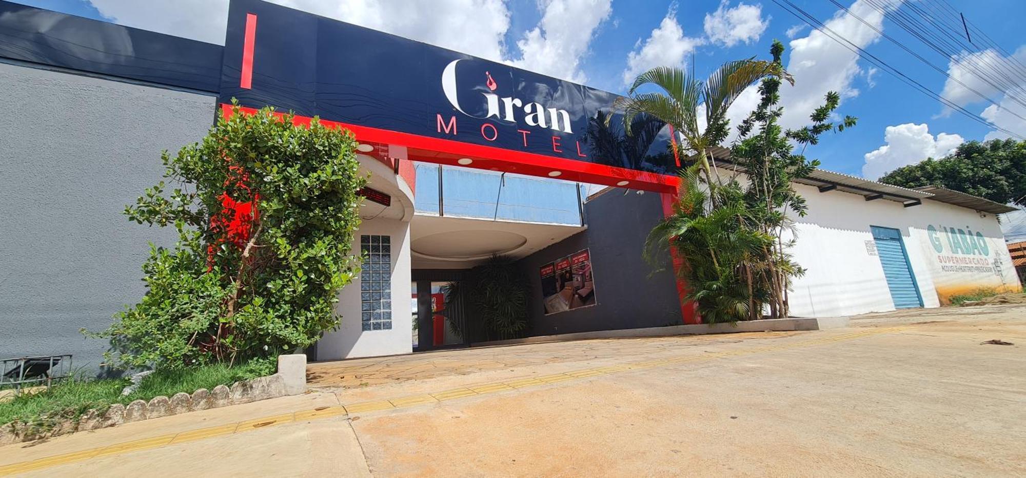 Gran Motel Gyn Goiânia Kültér fotó